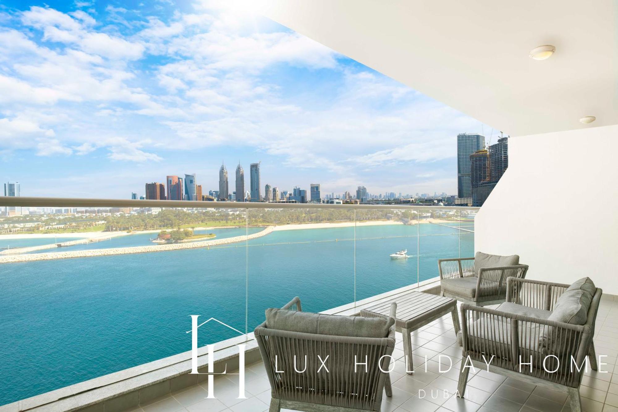 Lux - Opulent Island Suite 3 Dubai Luaran gambar