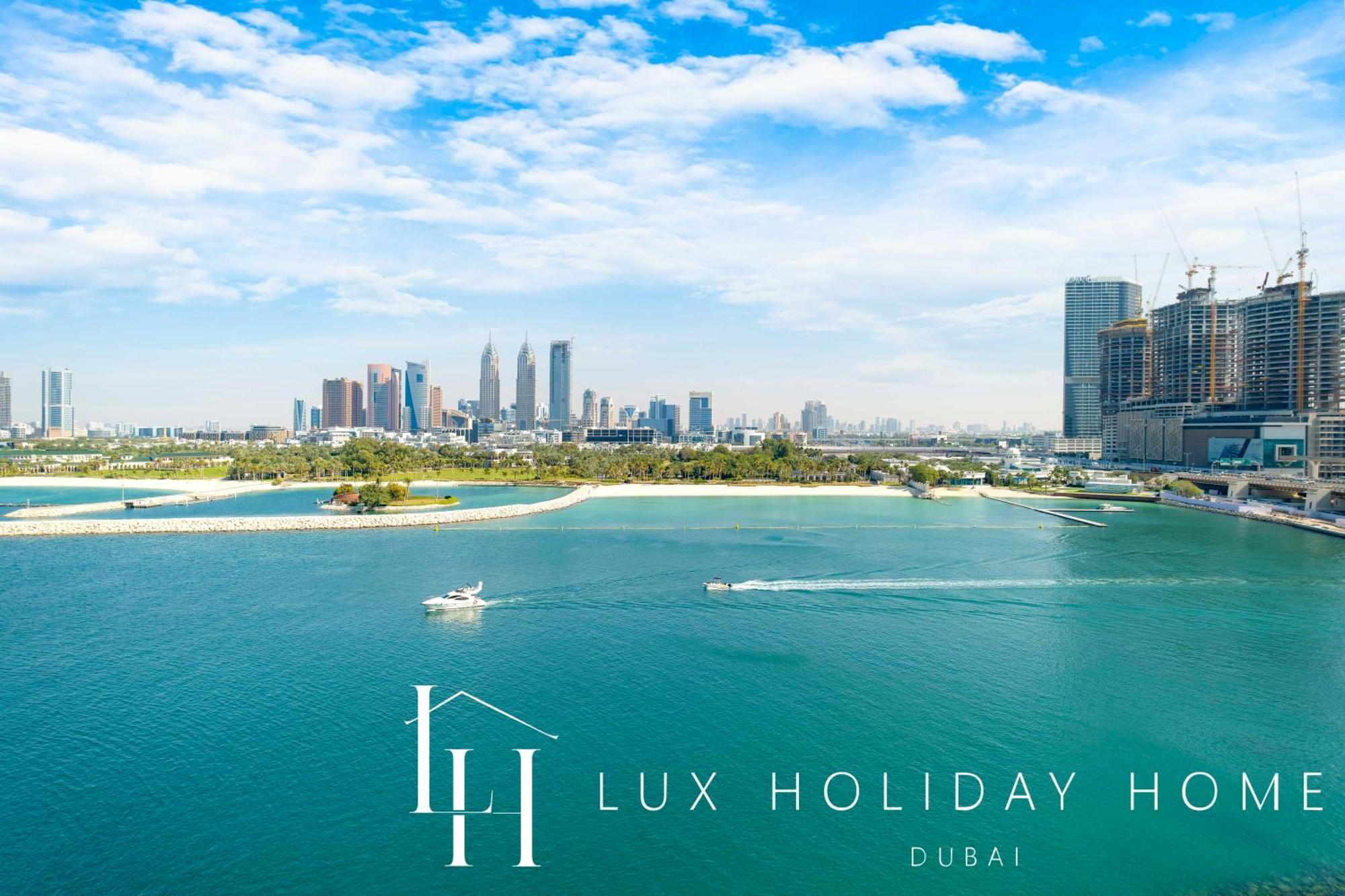 Lux - Opulent Island Suite 3 Dubai Luaran gambar