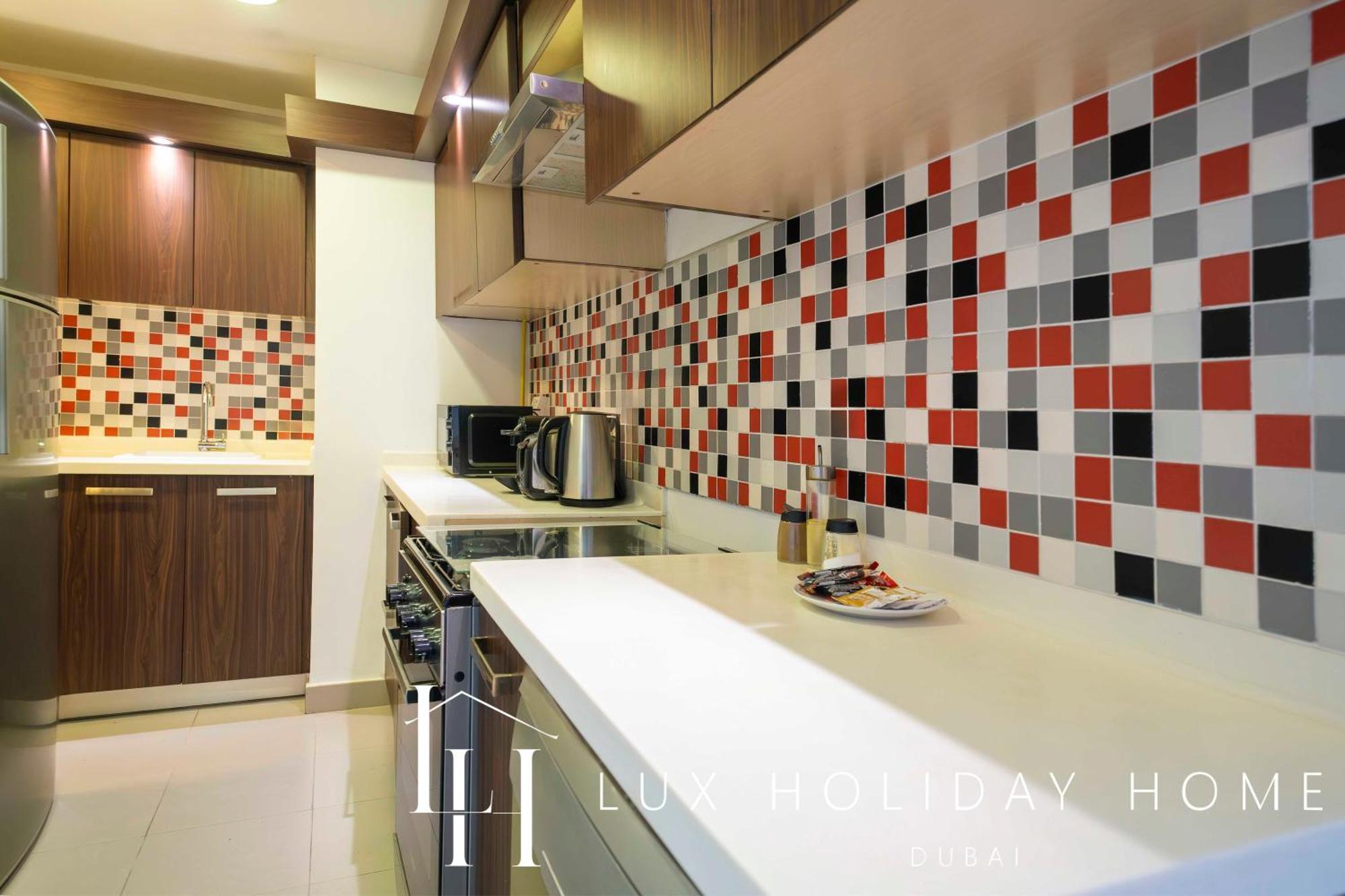 Lux - Opulent Island Suite 3 Dubai Luaran gambar