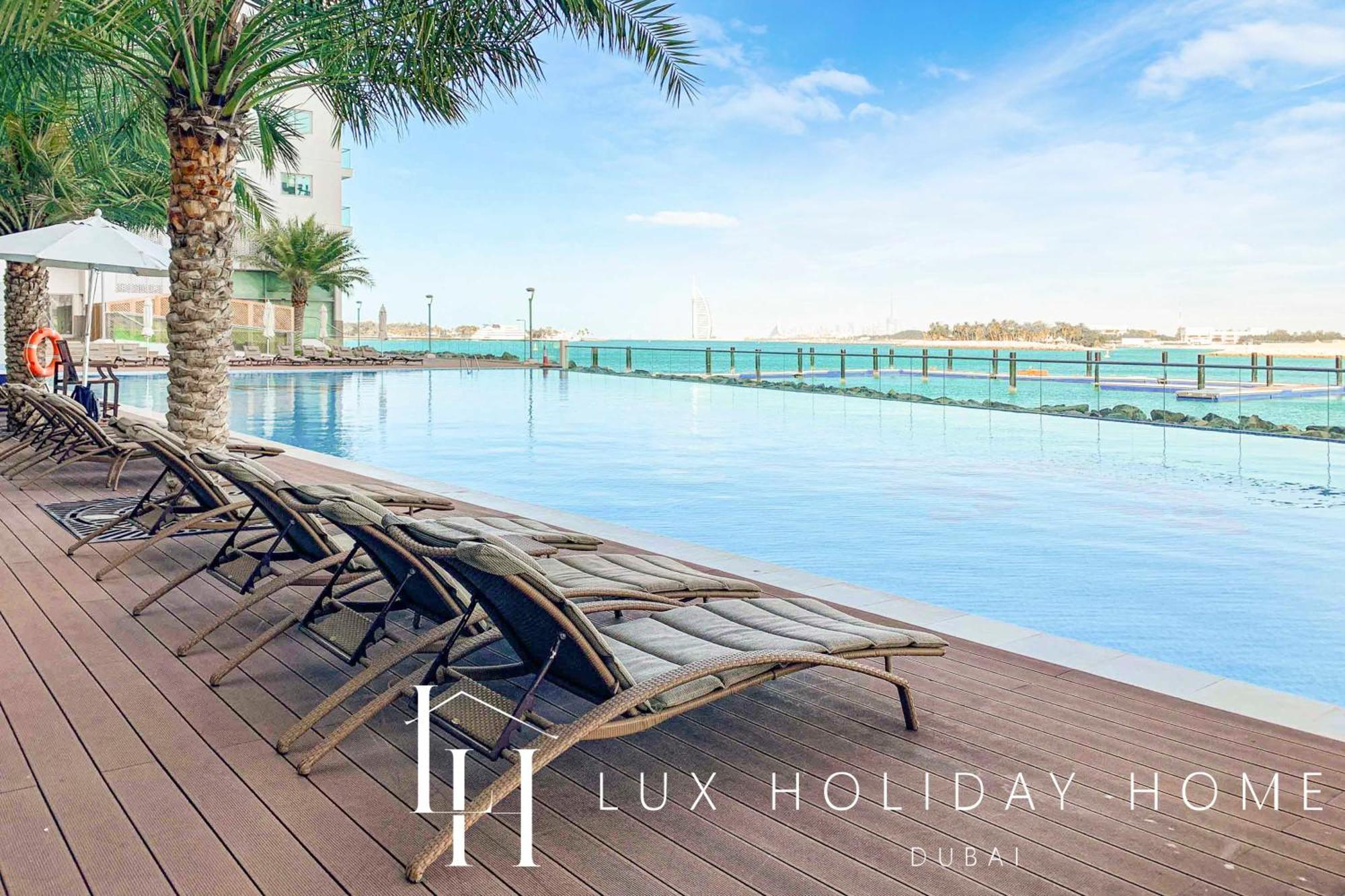 Lux - Opulent Island Suite 3 Dubai Luaran gambar