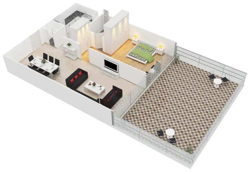 Lux - Opulent Island Suite 3 Dubai Luaran gambar